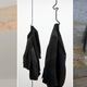 Illustration for article titled Hanging Rope Coatrack Doesnt Waste an Inch Of Floor Space